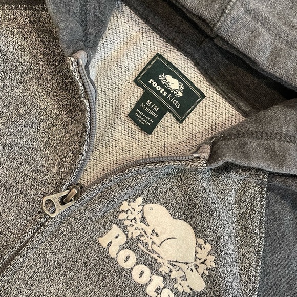 Kids | Roots - Hooded Sweatshirt - Picture 3 of 6